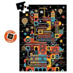 DJECO Wizzy Puzzle - La ciutat animada | 3070900070325 | Llibreria Sendak
