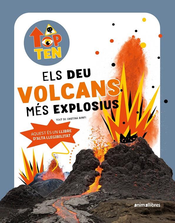 Top Ten Els deu volcans més explosius | 9788419659545 | Cristina Banfi | Llibreria Sendak