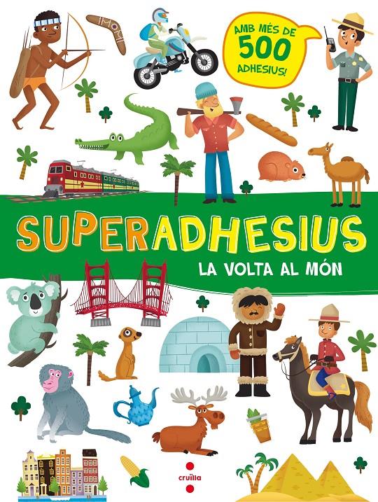 Superadhesius - La volta al món | 9788466143196 | Libri, De Agostini | Llibreria Sendak