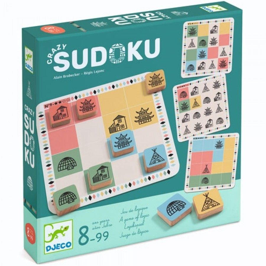 DJECO Sologic Crazy Sudoku | 3070900084889 | Librería Sendak