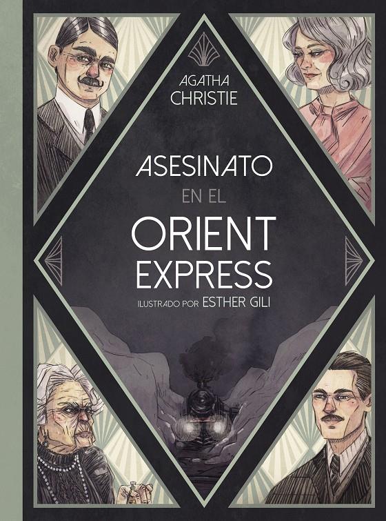 Asesinato en el Orient Express | 9788419875105 | Gili, Esther/Christie, Agatha | Llibreria Sendak