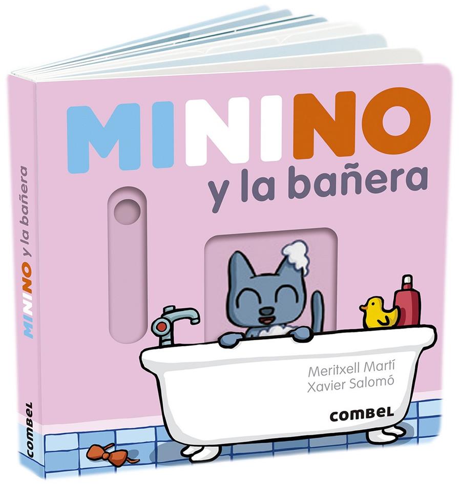 Minino y la bañera | 9788491017677 | Martí Orriols, Meritxell | Llibreria Sendak