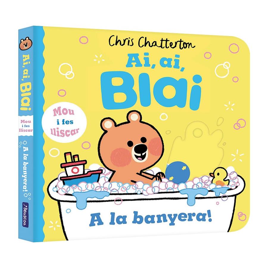 Ai, ai, Blai - A la banyera! | 9788448867270 | Chatterton, Chris | Librería Sendak