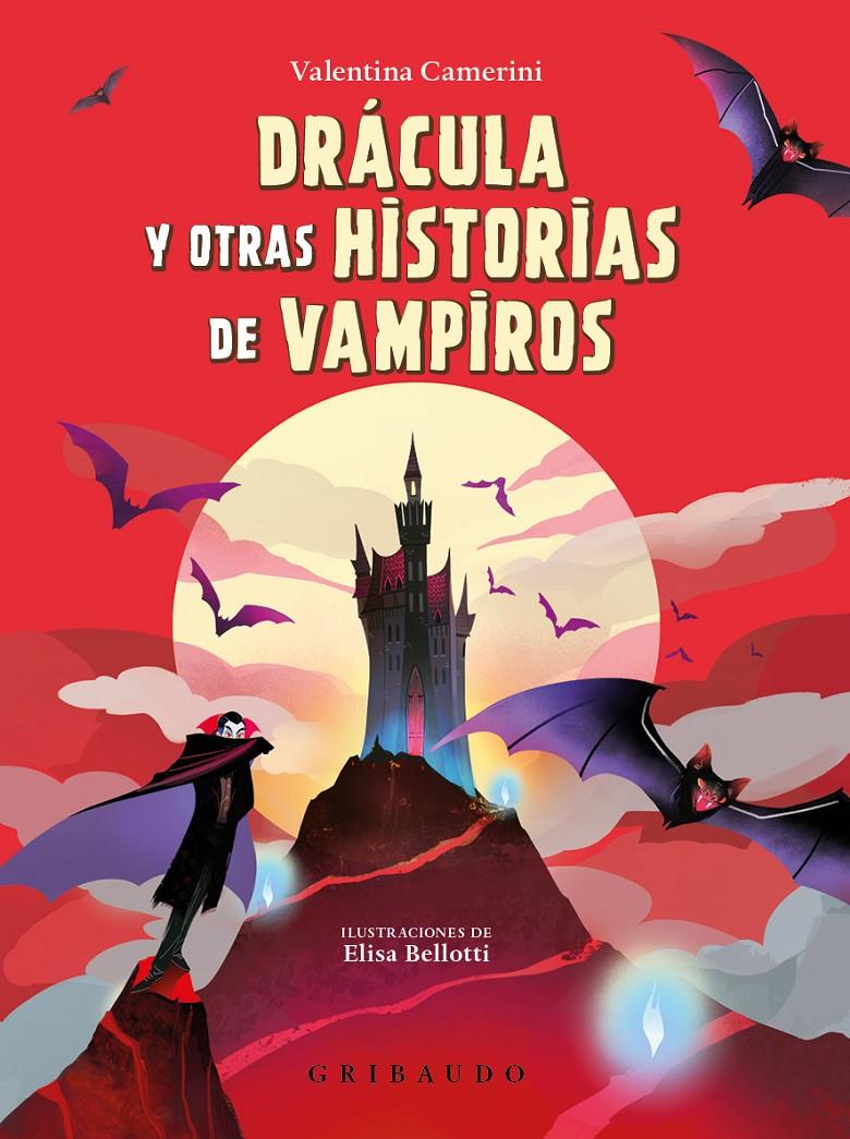 Drácula y otras historias de vampiros | 9788417127411 | Camerini, Valentina | Llibreria Sendak