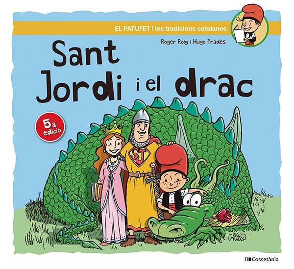 Sant Jordi i el drac | 9788413563534 | Roig César, Roger | Librería Sendak