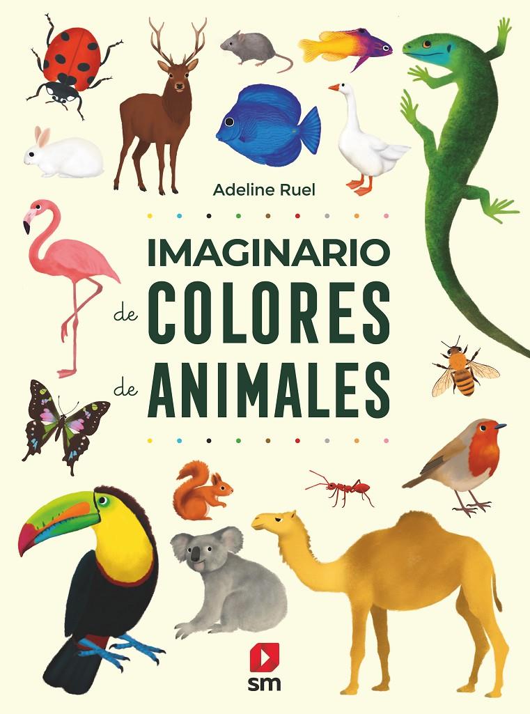 Imaginario de colores de animales | 9788413188546 | Ruel, Adeline | Llibreria Sendak