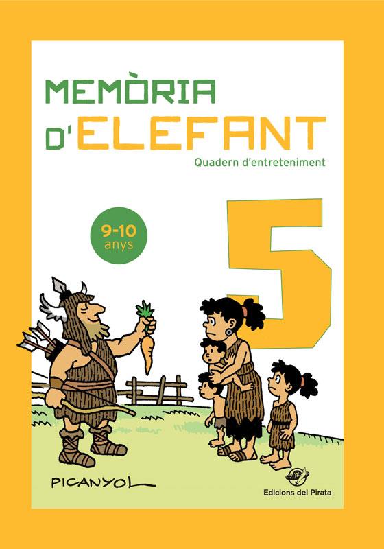 Memòria d'elefant 5 | 9788417207328 | PICANYOL | Llibreria Sendak