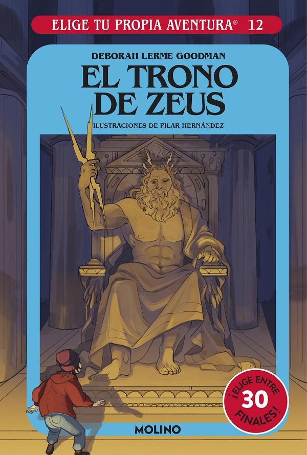Elige tu propia aventura 12 - El trono de Zeus | 9788427221772 | Goodman, Deborah Lerme | Llibreria Sendak