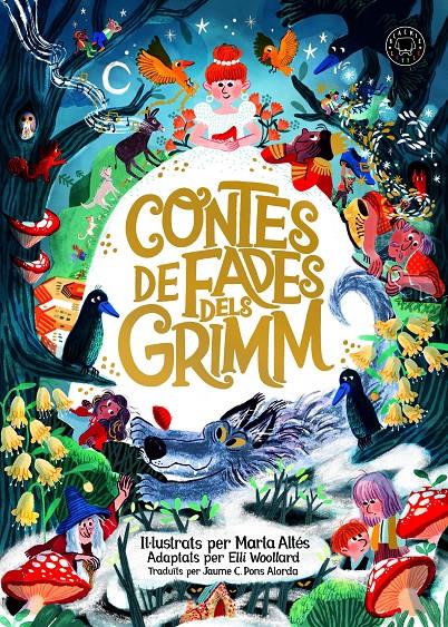 Contes de fades dels Grimm | 9788419172419 | Grimm | Llibreria Sendak