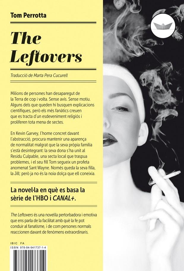 The Leftovers | 978-84-941737-1-4 | Perrotta, Tom | Llibreria Sendak