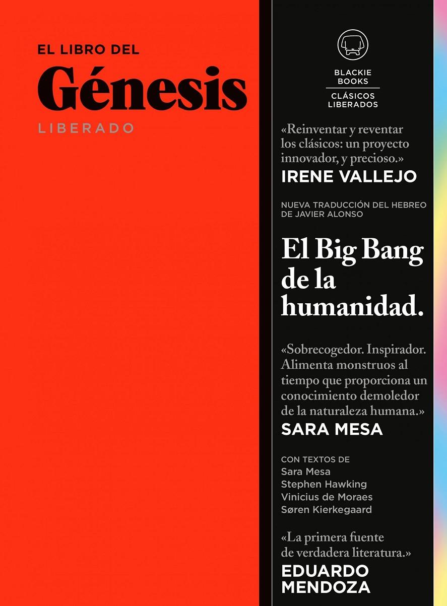 El libro del Génesis | 9788418733383 | Anónimo | Llibreria Sendak