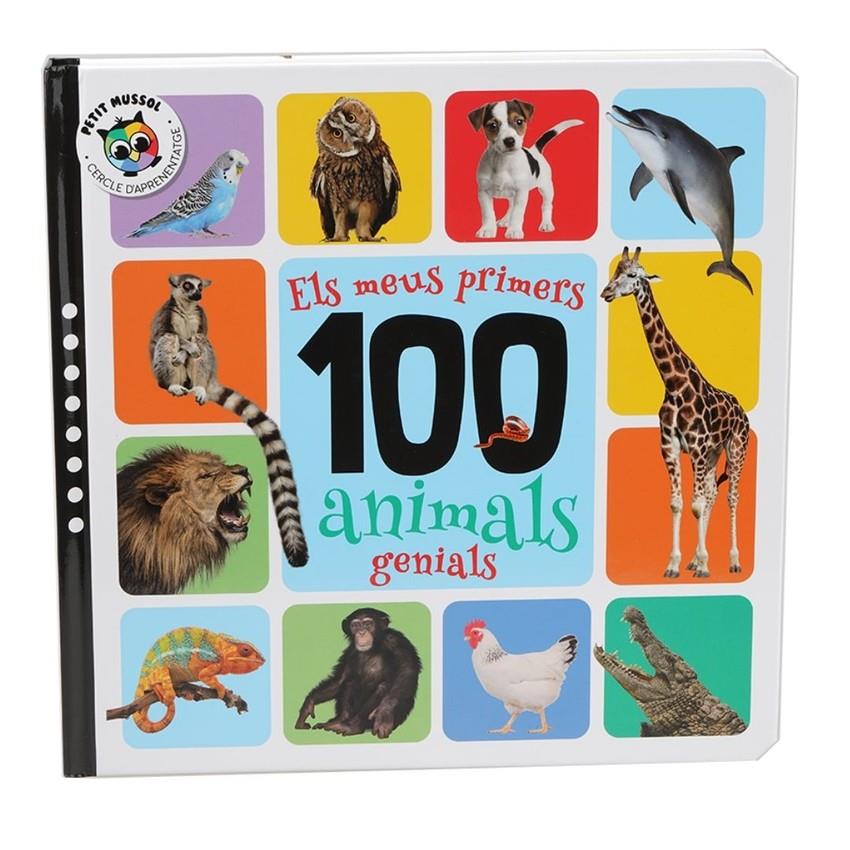 Els meus primers 100 animals genials | 9788742554777 | AA.VV. | Llibreria Sendak