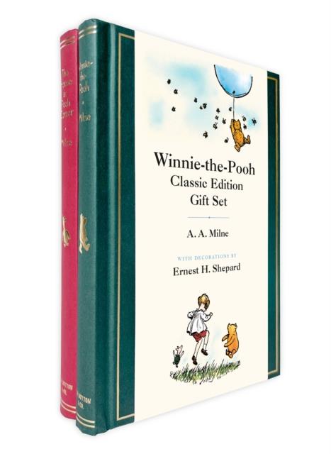Winnie-the-Pooh Classic Edition Gift Set | 9780593696088 | A. A. MILNE | Llibreria Sendak