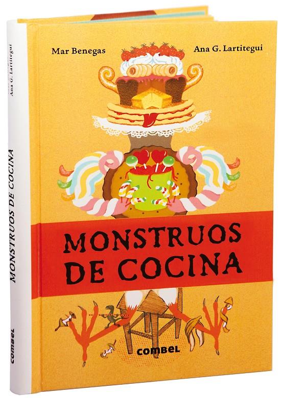 Monstruos de cocina | 9788491019039 | Benegas Ortiz, María del Mar | Llibreria Sendak