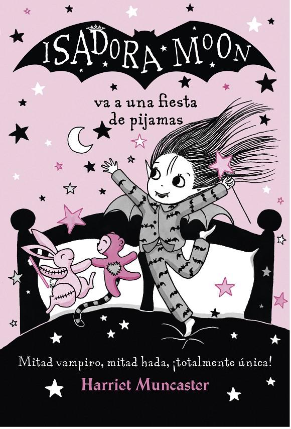 Isadora Moon va a una fiesta de pijamas | 9788420433981 | Muncaster, Harriet | Librería Sendak