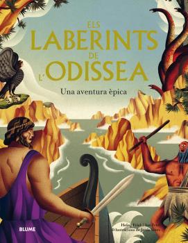 Laberints de l'Odissea | 9788419094964 | Friel, Helen/Friel, Jan/Sotés Vicente, Jesús | Librería Sendak