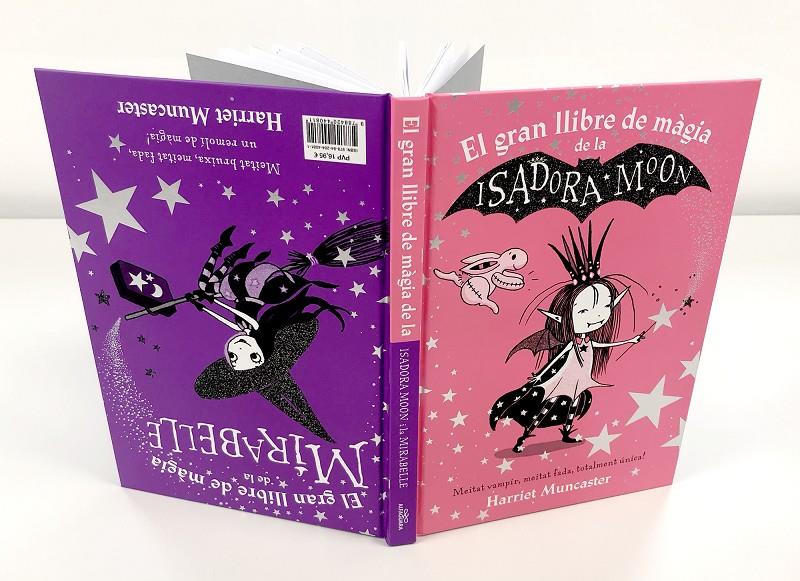 El gran llibre de màgia de la Isadora i la Mirabelle | 9788420440811 | Muncaster, Harriet | Librería Sendak