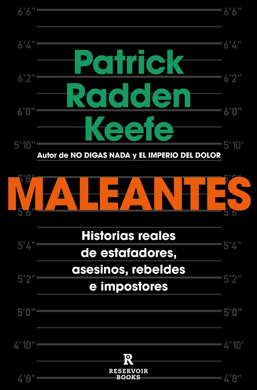 Maleantes | 9788418052989 | Keefe, Patrick Radden | Librería Sendak