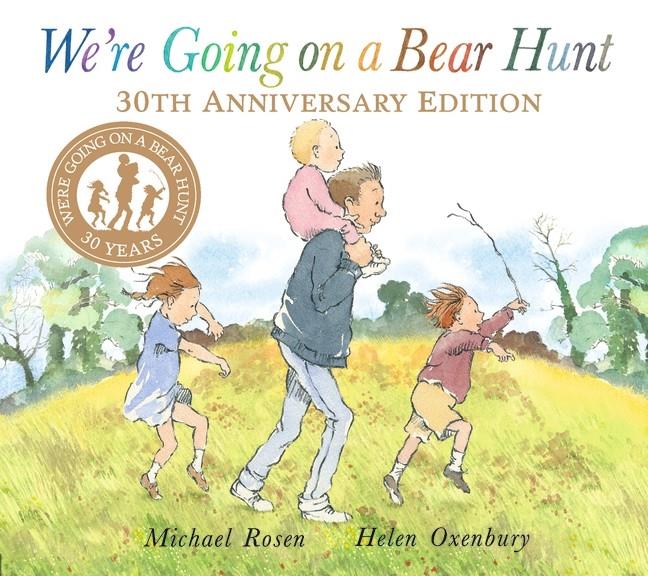 We're going on a bear hunt (board book) | 9781406386769 | Rosen, Michael | Llibreria Sendak