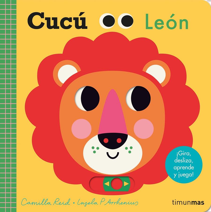 Cucú. León | 9788408275893 | Arrhenius, Ingela P. | Librería Sendak