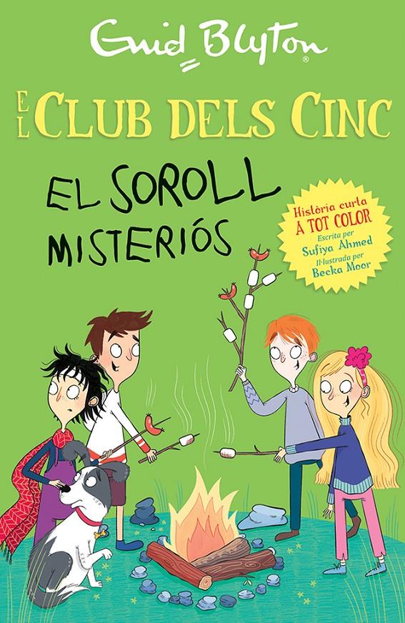 El Club dels Cinc - El soroll misteriós | 9788426148742 | Blyton, Enid/Ahmed, Sufiya | Librería Sendak