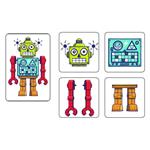 DJECO Cartes Mémo Robots | 3070900050976 | Llibreria Sendak