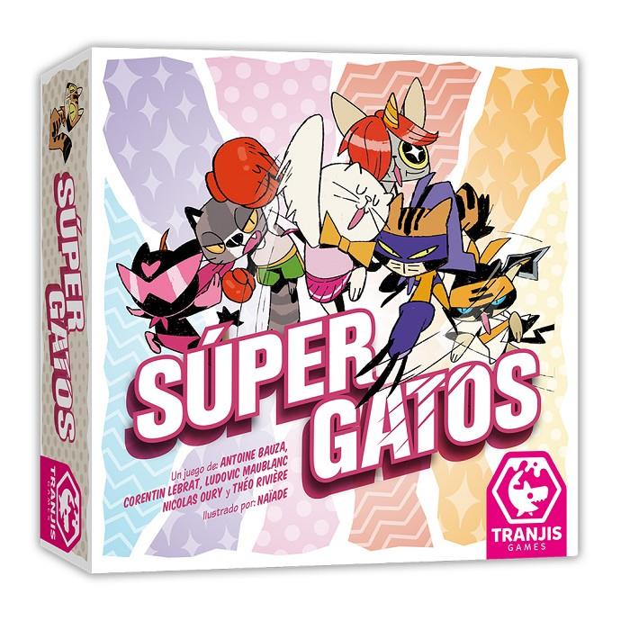 Super Gatos | 8425402449059 | Llibreria Sendak