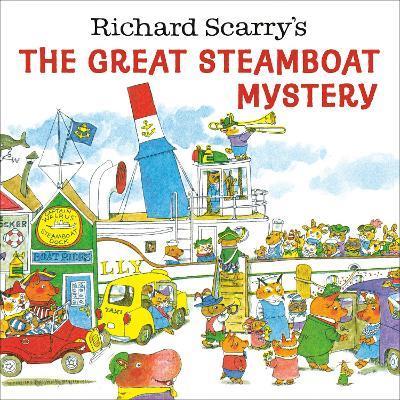 Richard Scarry's The Great Steamboat Mystery | 9780593569696 | Scarry, Richard | Llibreria Sendak