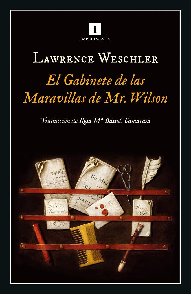 El Gabinete de las Maravillas de Mr. Wilson | 9788418668364 | Weschler, Lawrence | Llibreria Sendak