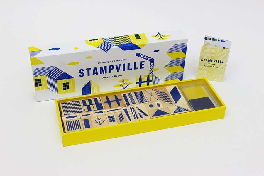 Stampville | 9781616896010 | Aurélien Débat | Librería Sendak