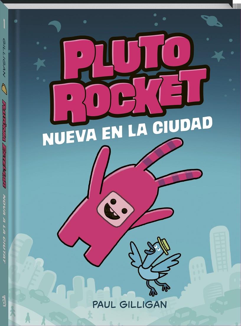 Pluto Rocket | 9788418762772 | Gilligan, Paul | Llibreria Sendak