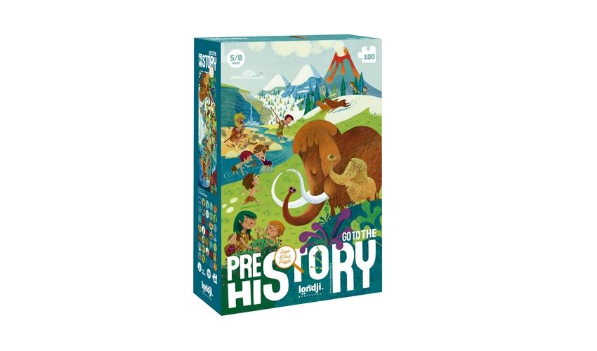 LONDJI Puzzle Go to the Prehistory  | 8436530163717 | Llibreria Sendak
