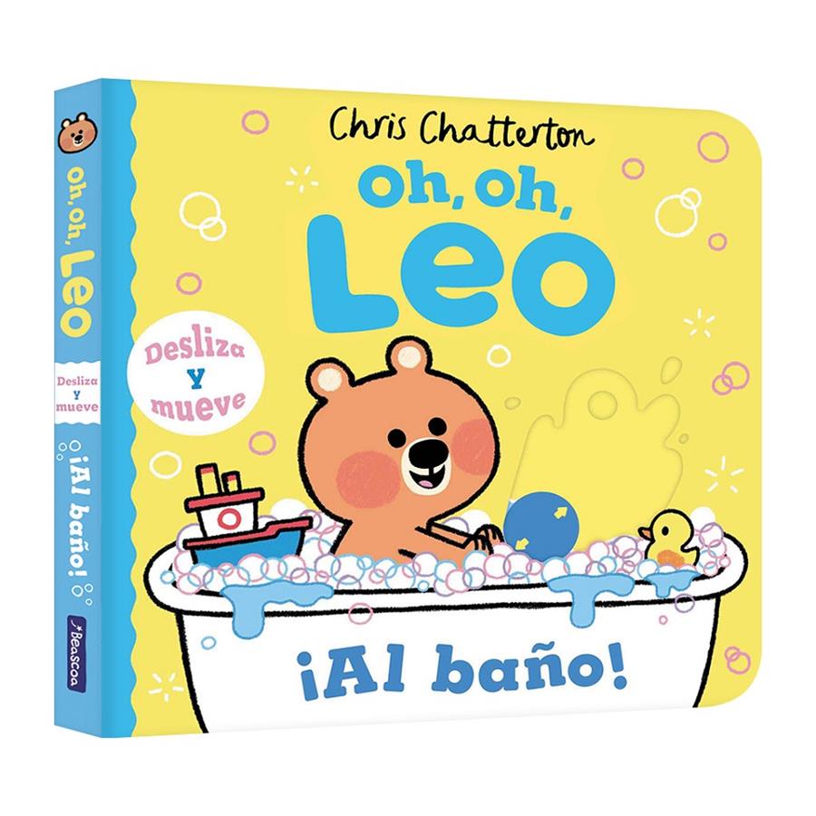 Oh, oh, Leo - ¡Al baño! | 9788448867263 | Chatterton, Chris | Librería Sendak