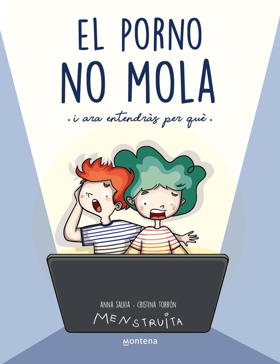 El porno NO mola (Menstruita) | 9788419357441 | Salvia, Anna | Librería Sendak