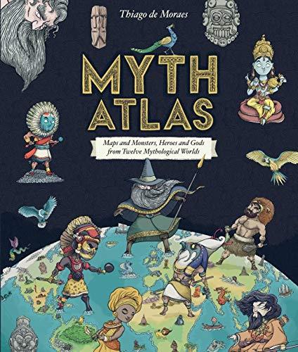Myth Atlas | 9781407178134 | de Moraes, Thiago | Librería Sendak