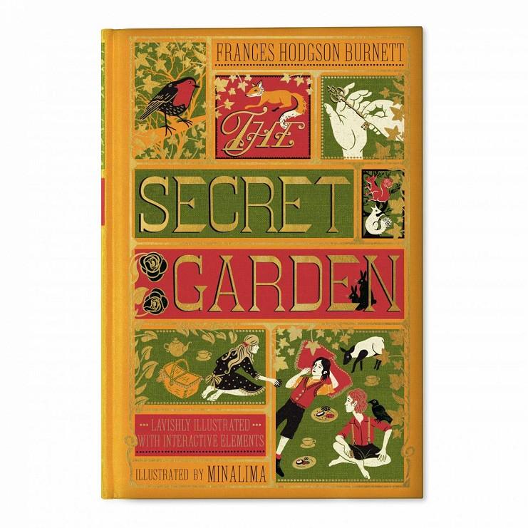 The secret garden (illustrated with interactive elements) | 9780062692573 | Burnett, Frances Hodgson / Minalima | Librería Sendak