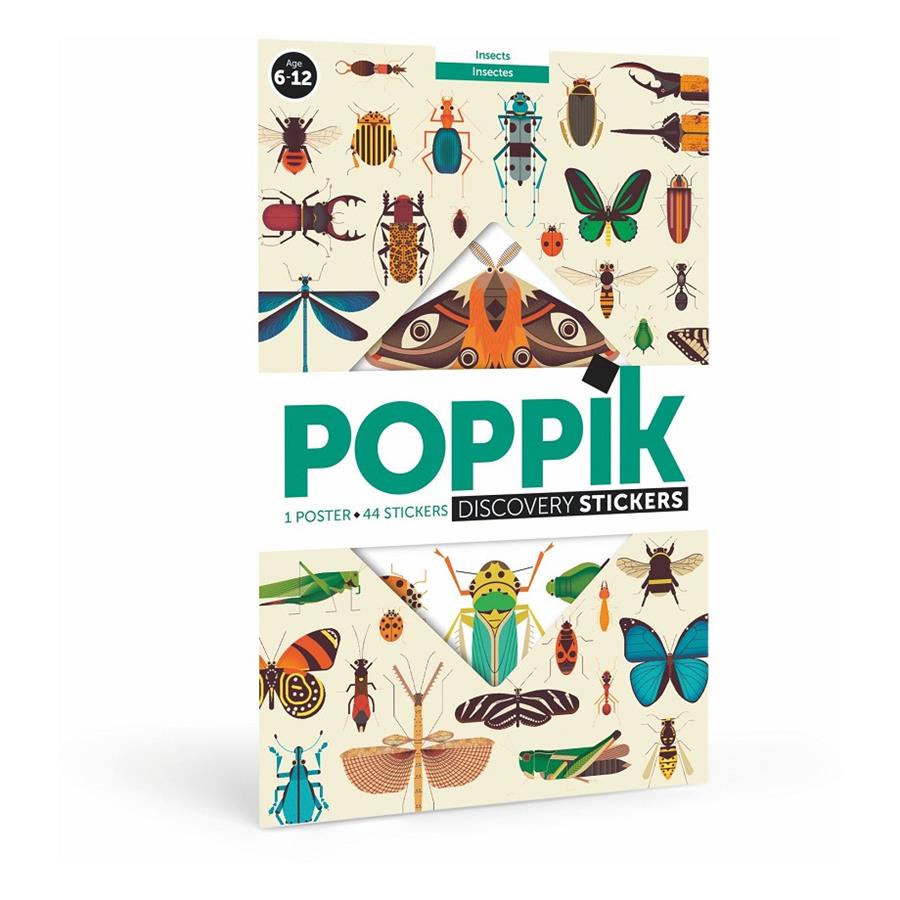 POPPIK - Insectes | 3760262410579 | Llibreria Sendak