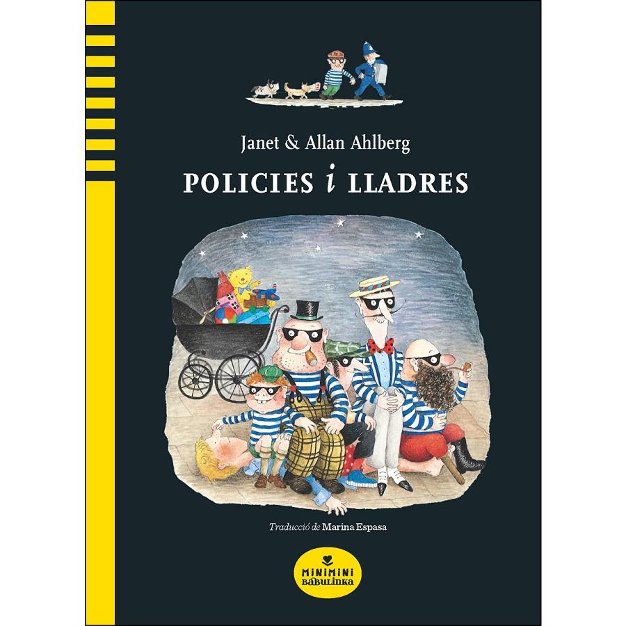 Policies i lladres | 9788494584398 | AHLBERG, JANE & ALLAN | Librería Sendak
