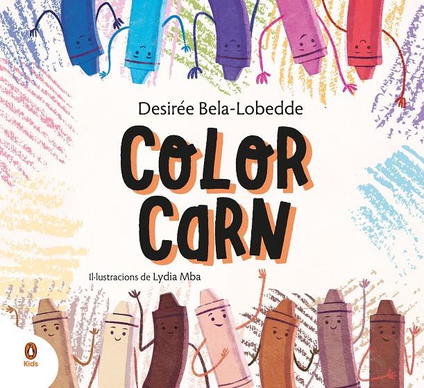 Color carn | 9788418817021 | Bela-Lobedde, Desirée/Mba, Lydia | Llibreria Sendak