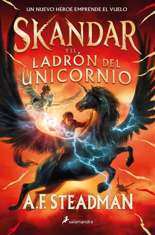 Skandar y el ladrón del unicornio | 9788418797101 | Steadman, A.F. | Llibreria Sendak
