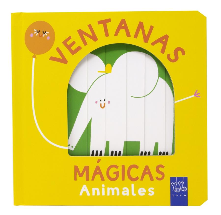 Ventanas mágicas. Animales | 9788408259619 | YOYO | Llibreria Sendak
