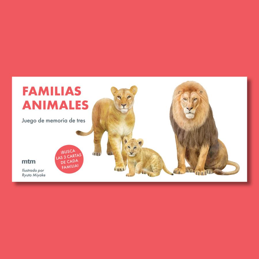 Familias animales | 8425402581384 | Librería Sendak