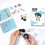 THE OFFBITS Animal Kits - Penguin | 7290016390414 | Llibreria Sendak