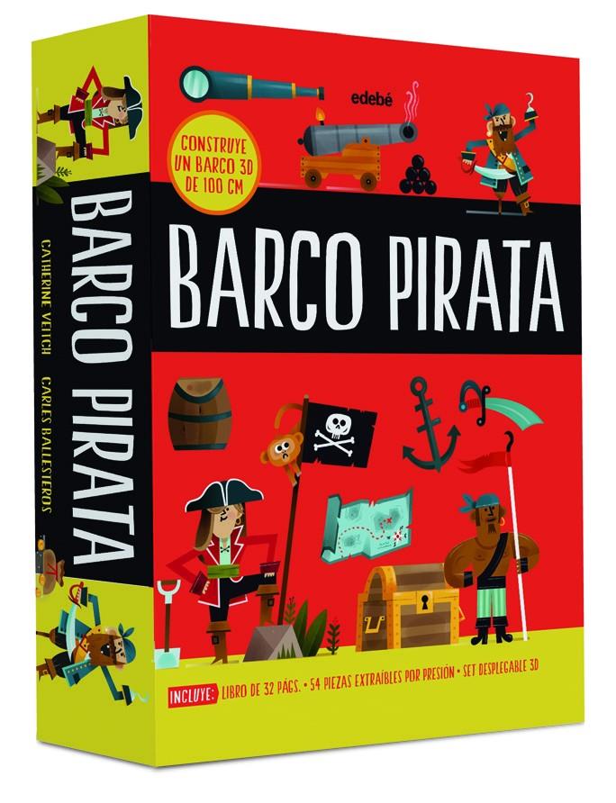 Caja del barco pirata | 9788468350271 | Varios autores | Llibreria Sendak
