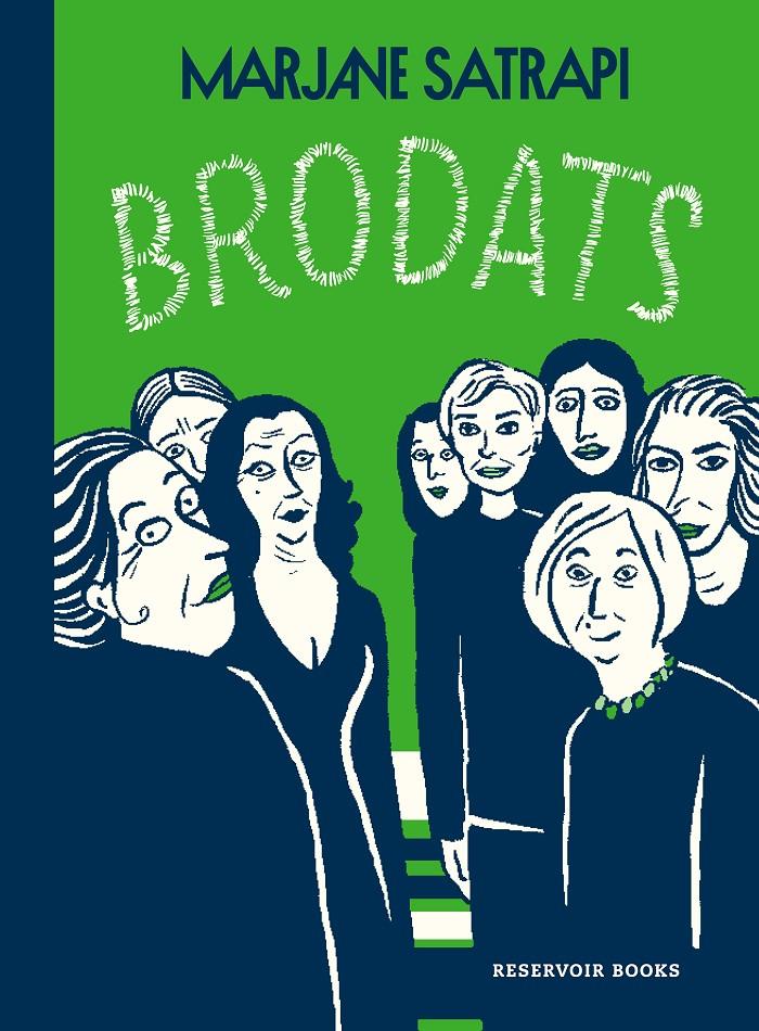Brodats | 9788418052019 | Satrapi, Marjane | Librería Sendak