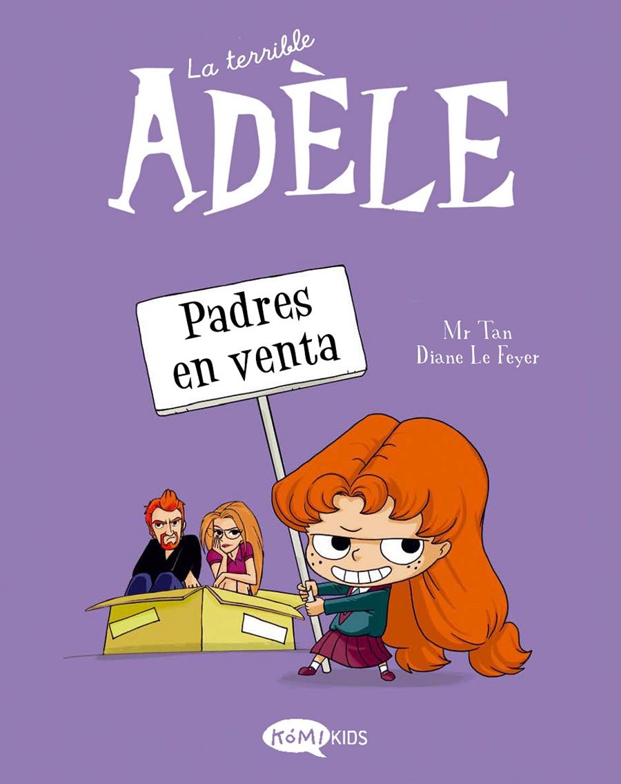 La terrible Adèle Vol.8 Padres en venta | 9788419183163 | Mr Tan | Llibreria Sendak