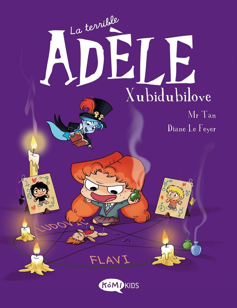 La terrible Adèle Vol.10 Xubidubilove | 9788419183392 | Mr Tan | Llibreria Sendak