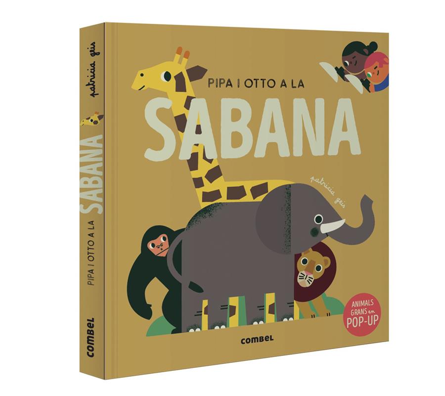 Pipa i Otto a la sabana | 9788491017783 | Geis Conti, Patricia | Llibreria Sendak