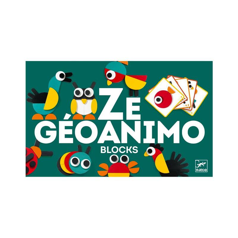 DJECO Ze Géoanimo | 3070900064324 | Librería Sendak