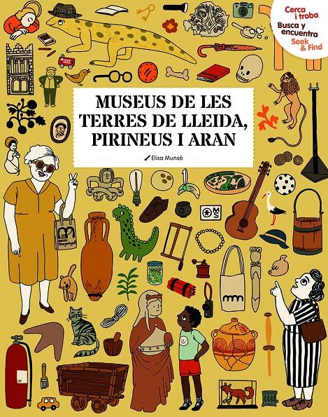 Museus de les terres de Lleida, Pirineu i Aran | 9788494897887 | Munsó, Elisa | Llibreria Sendak